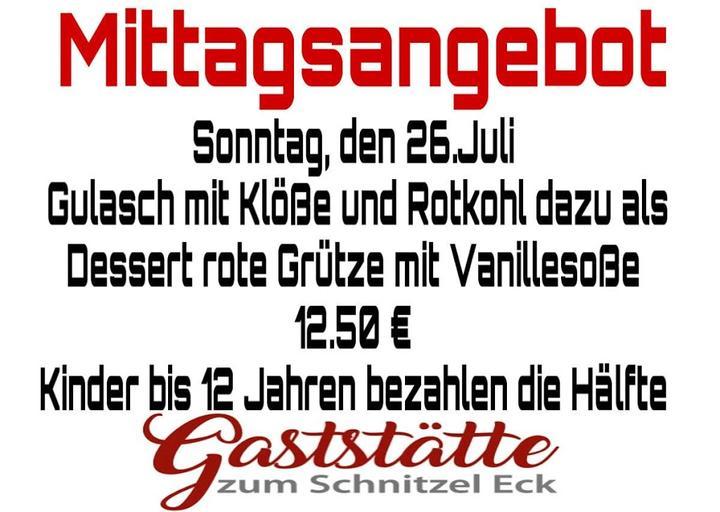 Gaststätte zum Schnitzel Eck Göttingen